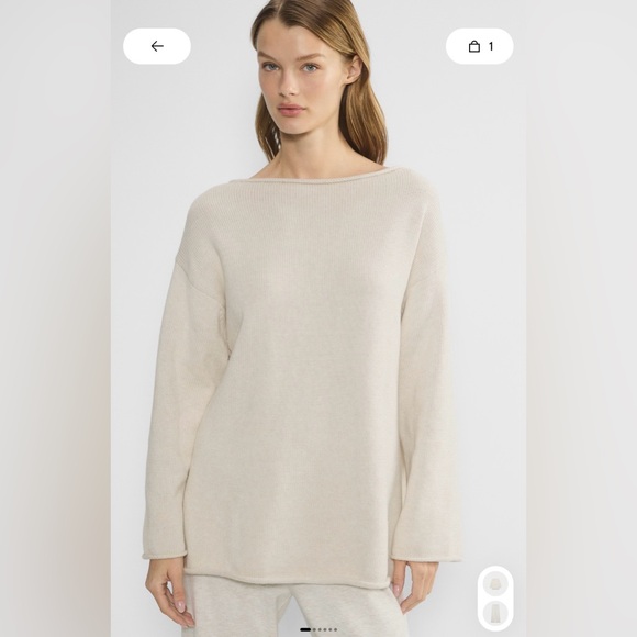 Babaton Sweaters - Aritzia Babaton Mineral Longsleeve